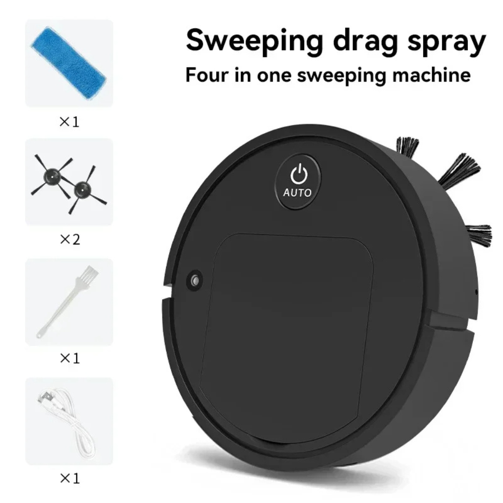 Smart Robot Vacuum Cleaner 3-in-1 | Your Cleaning Friend!