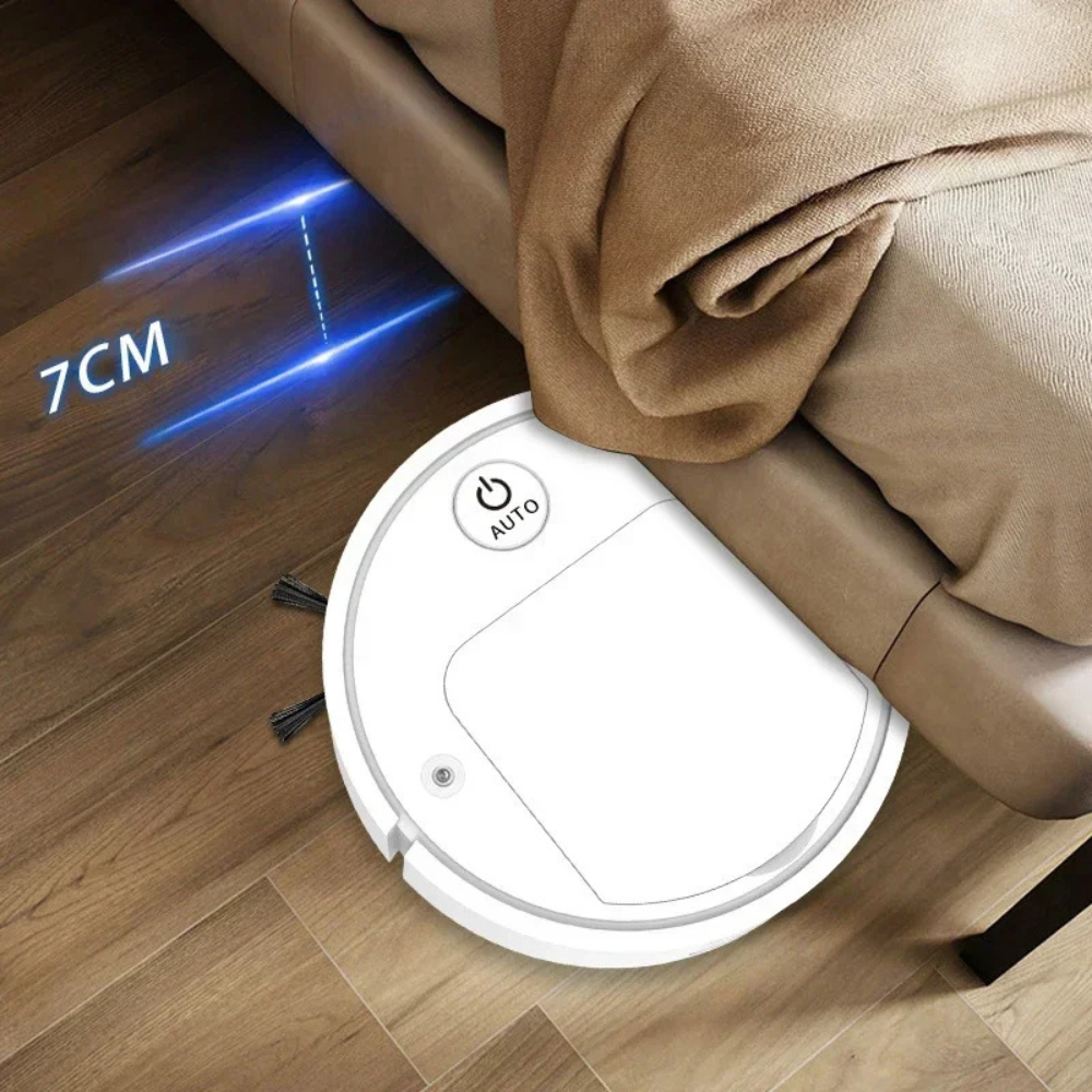 Smart Robot Vacuum Cleaner 3-in-1 | Your Cleaning Friend!