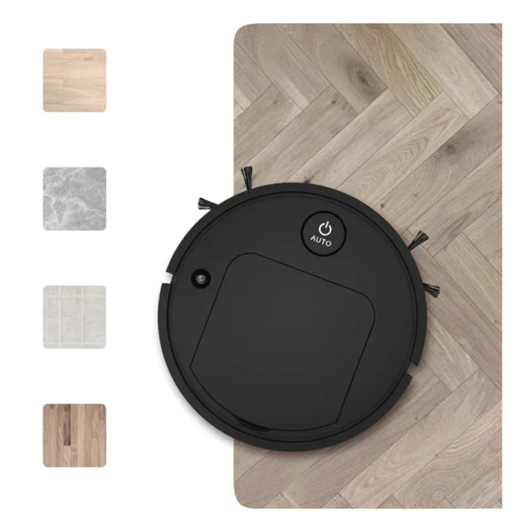 Smart Robot Vacuum Cleaner 3-in-1 | Your Cleaning Friend!