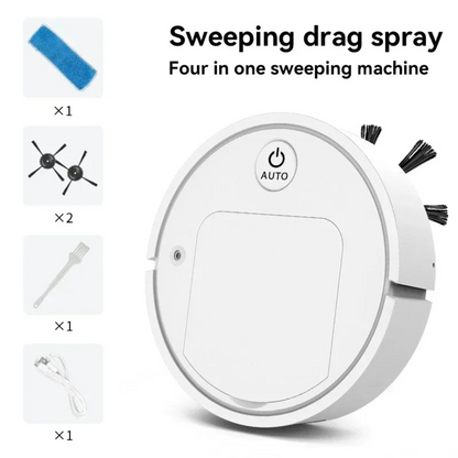 Smart Robot Vacuum Cleaner 3-in-1 | Your Cleaning Friend!