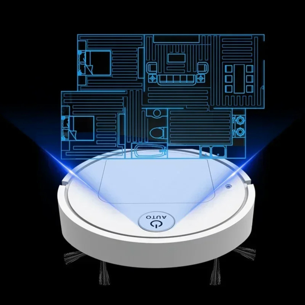 Smart Robot Vacuum Cleaner 3-in-1 | Your Cleaning Friend!