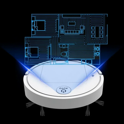 Smart Robot Vacuum Cleaner 3-in-1 | Your Cleaning Friend!