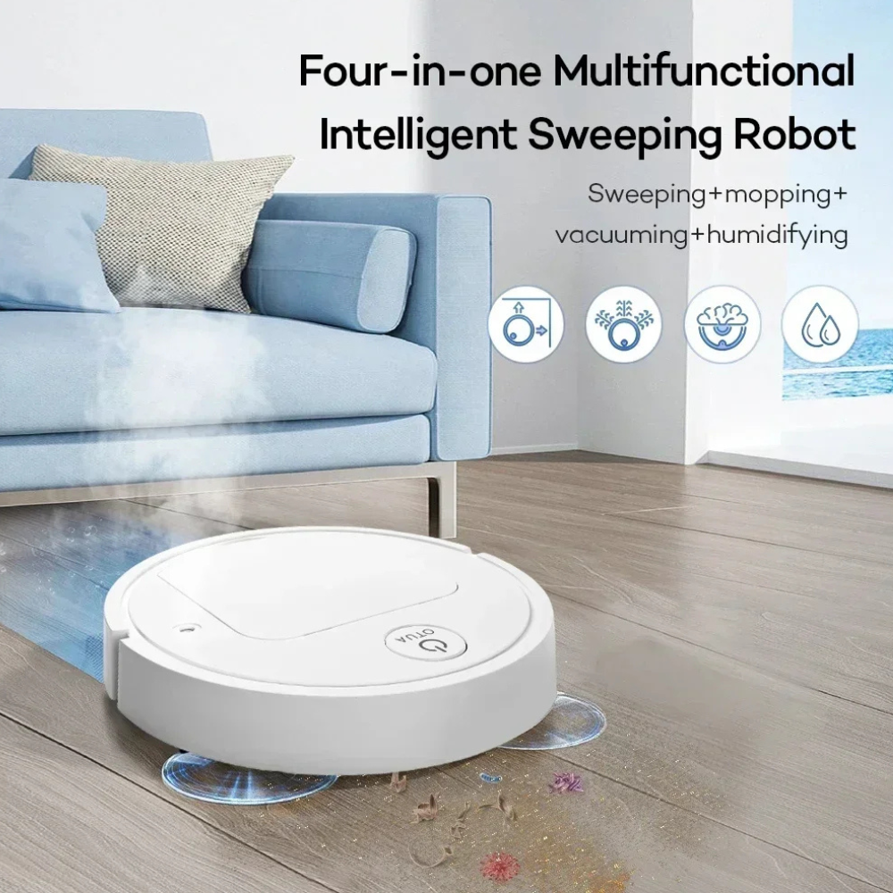 Smart Robot Vacuum Cleaner 3-in-1 | Your Cleaning Friend!